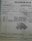 Bulletin de solde